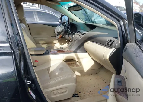 2013 Lexus Rx 350 from USA, damaged, VIN 2T2ZK1BA3DC087428